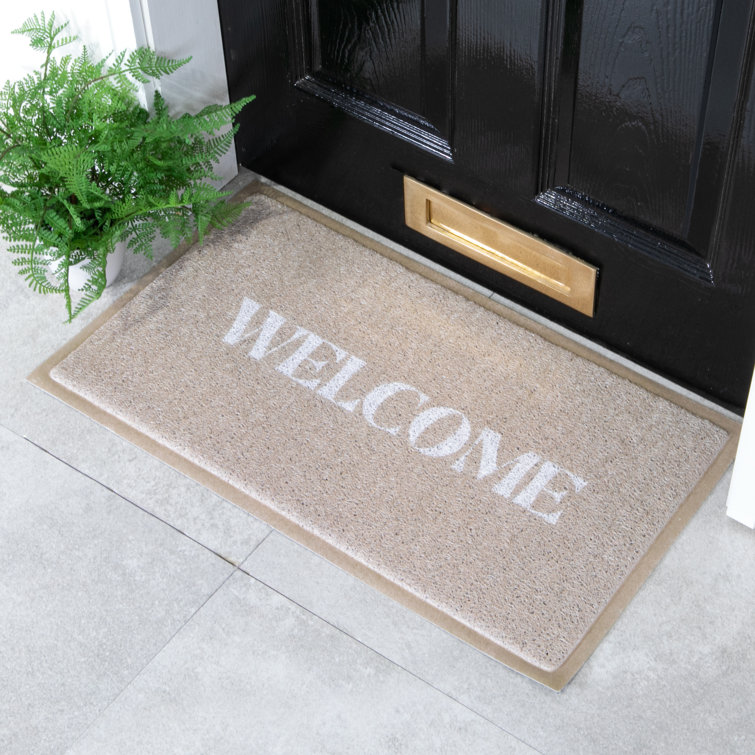 Ophelia & Co. Cerralvo 40 x 70 cm NonSlip Indoor Door Mat Wayfair.co.uk